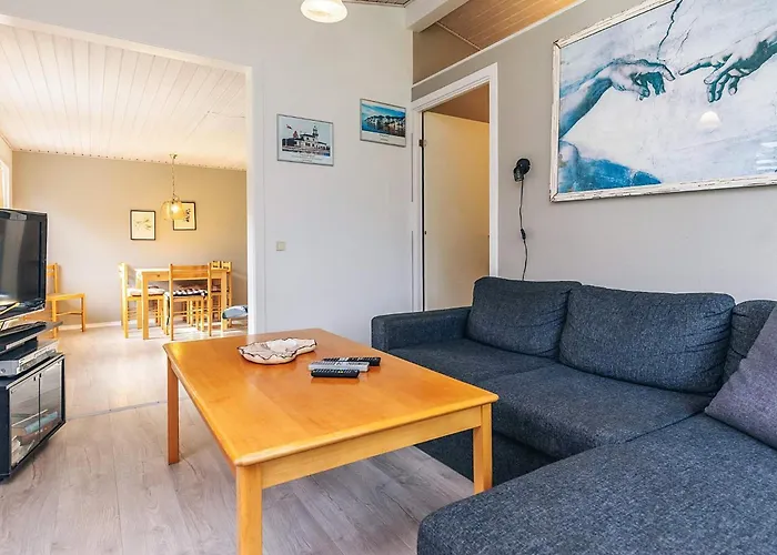 Ferienhaus 8 Person In Stege-by Traum