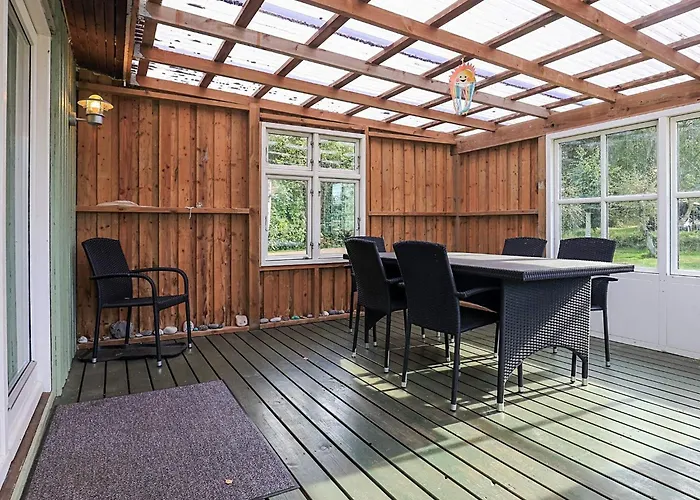 8 Person In Stege-by Traum Ferienhaus Stege